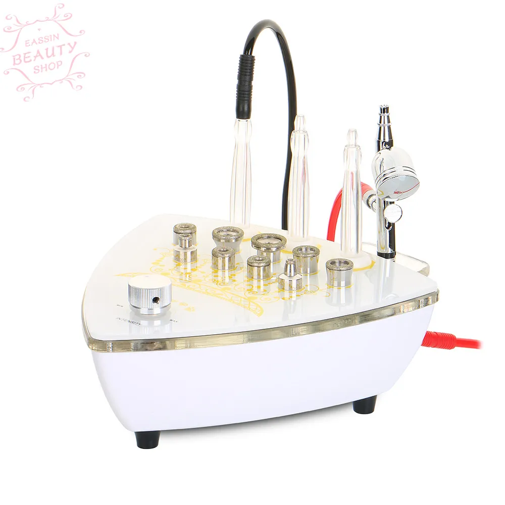 Machine de beauté de Microdermabrasion de rajeunissement de peau de soin du visage de Dermabrasion de diamant