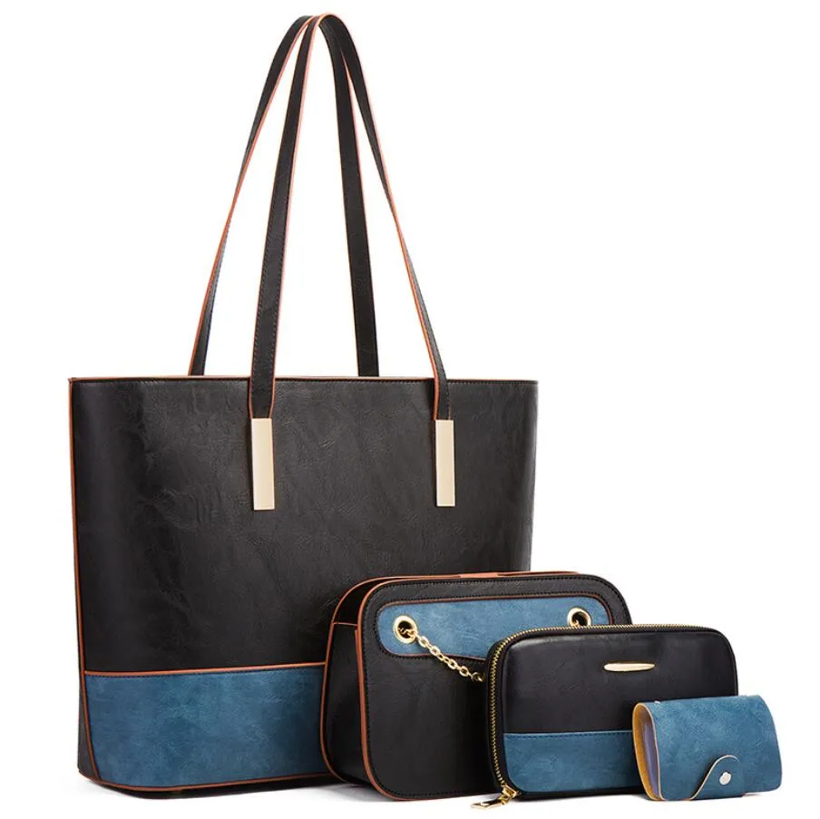 Shoulder bag set discount