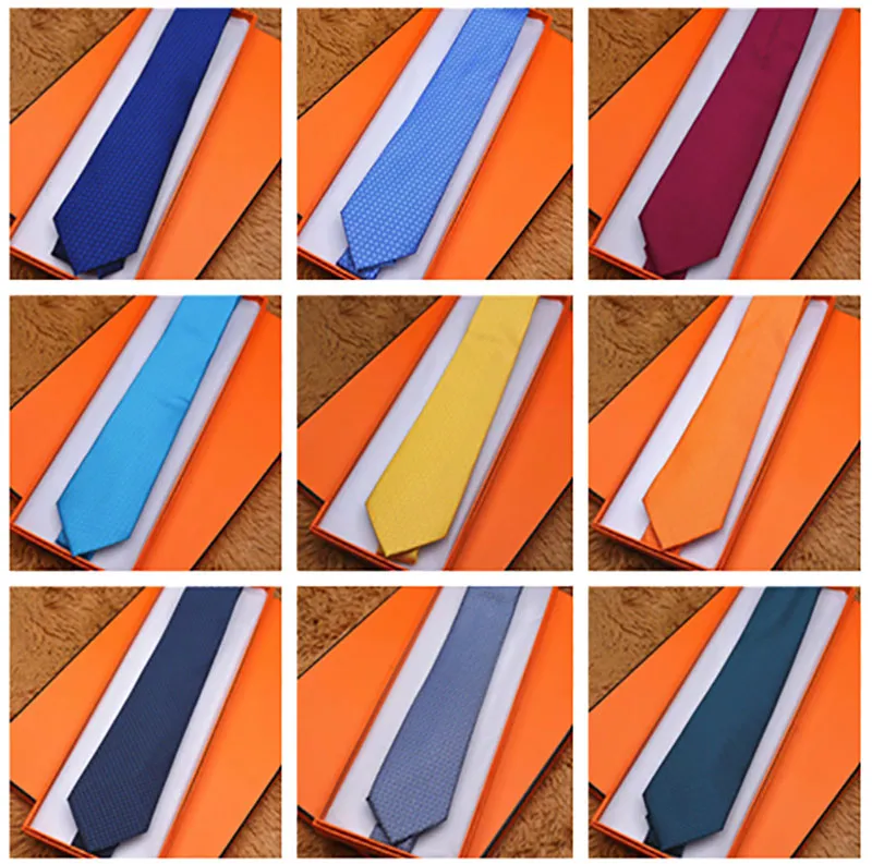 modny krawat wąski wąski krawat w kształcie strzałki 7,0 cm męski krawat na co dzień