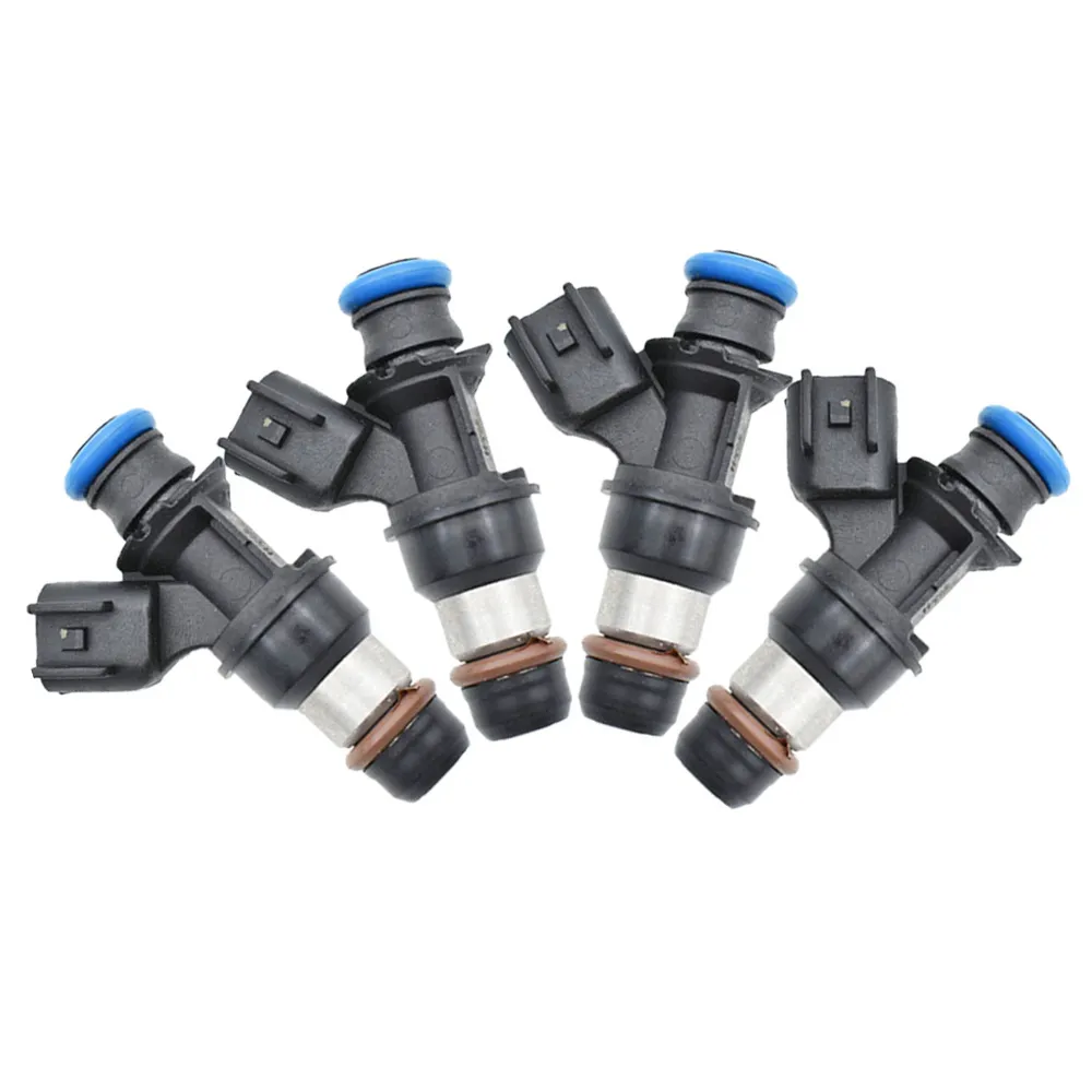 4PCS OE# 12580681 fuel injectors nozzle for Isuzu Ascender 2005~2006 Saab 9-7X 5.3L V8 2005~2009 / 6.0L 2008~2009