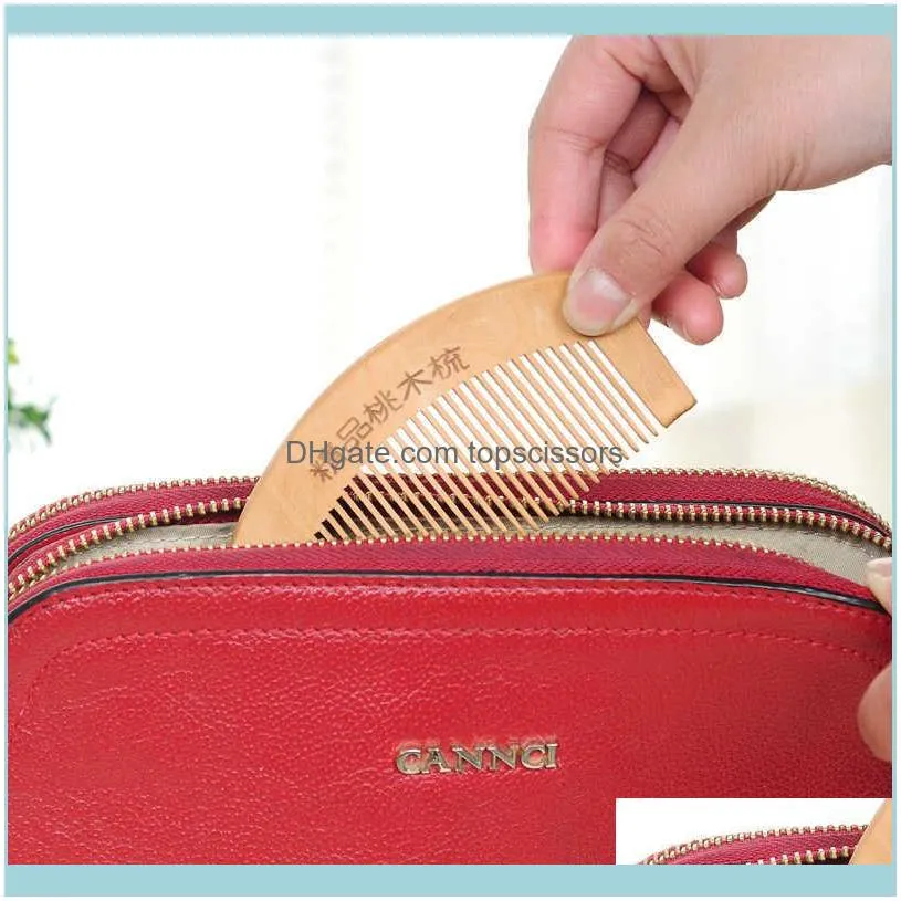 Hair Brushes Peach comb does not lose teeth