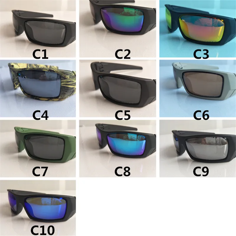 Sommarmän som kör polariserade solglasögon sportglasögonkvinnor Goggle Brand Bicycle Sun Glasses UV400