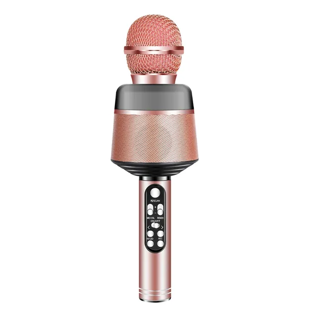 Professional Wireless Bluetooth Karaoke Microphone Kmart With USB