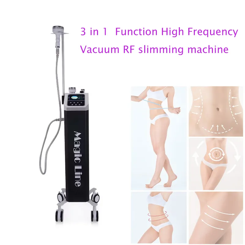 Korea Magic Line RF Förlora viktutrustning Slimming Massage Machine Ultraljudsfettsugning Vakuumkavitationssystem för kroppsform