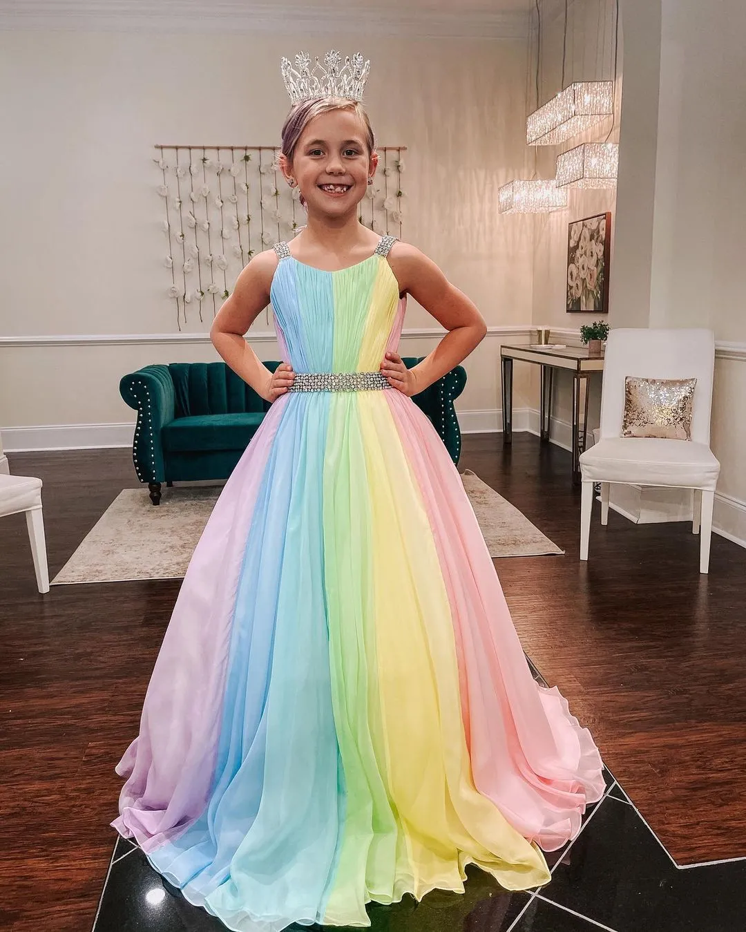 little girls formal dresses