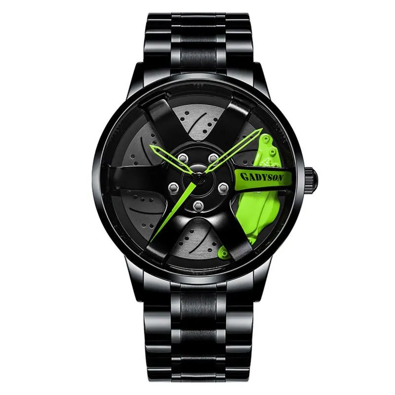 Orologi da polso 2021 Arrivo al quarzo maschile orologi alla moda orologio per auto decorativo uomo orologio da polso sport relogio maschilino