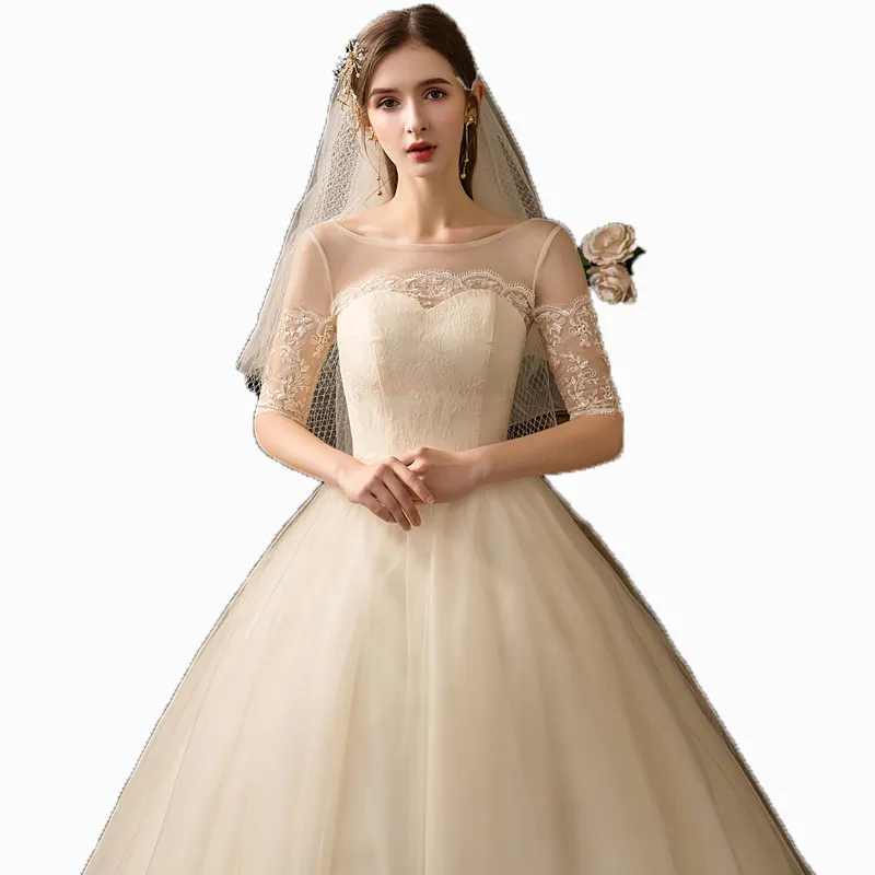Wedding dress shopee top