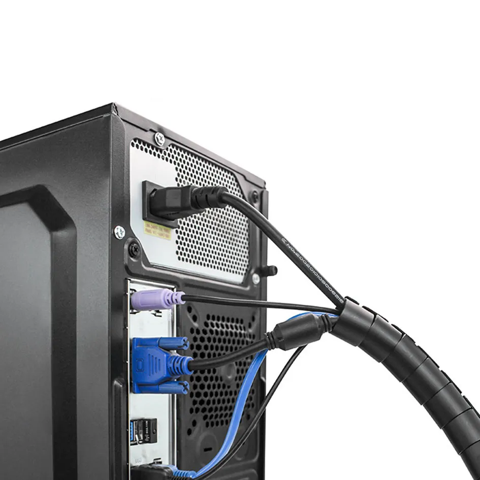 Copertura Silicone Cavi Proteggi Cavo Ricarica Telefono 6 Pezzi - Copertura Elastica Anti Usura Per Cavi Type-C E Lightning Protezione Cavo Tipo C