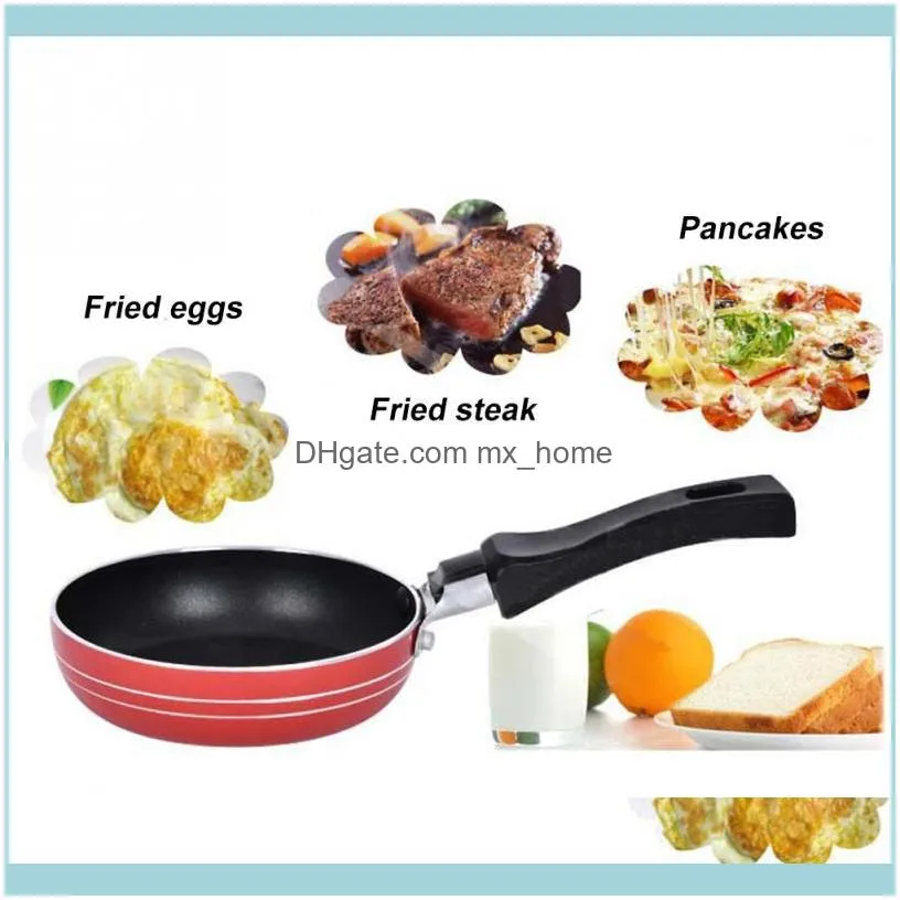 Dog Car Seat Covers 12cm Mini Non-stick Frying Pan Practical Kitchen Durable Aluminum With Handle