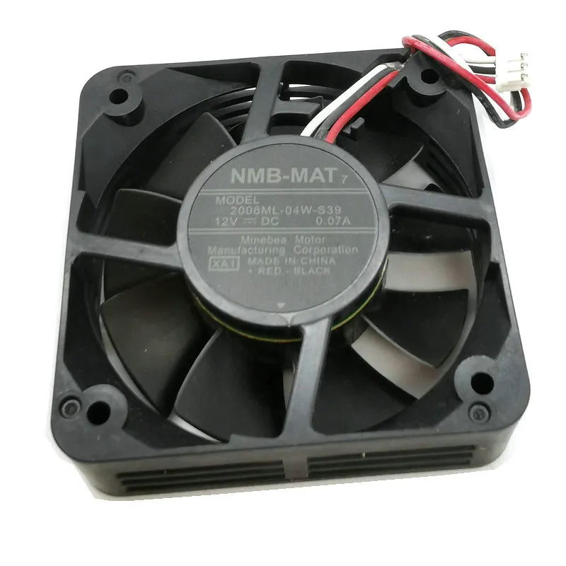 2006ML-04W-S39 Fan chłodzenia 5015 12 V 0,07A 50*50*15 mm