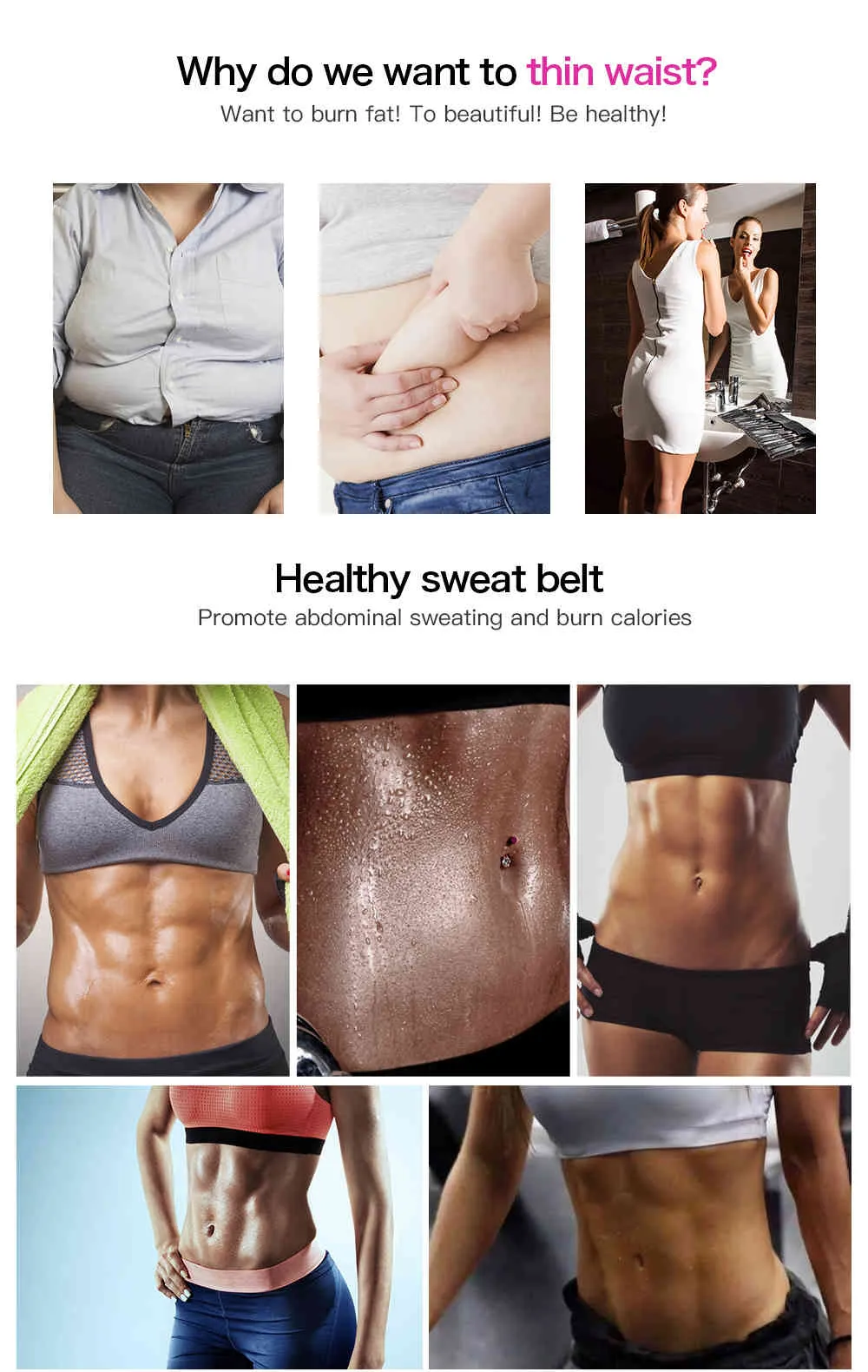 Buy sweat belt belly fat Wholesale From Experienced Suppliers