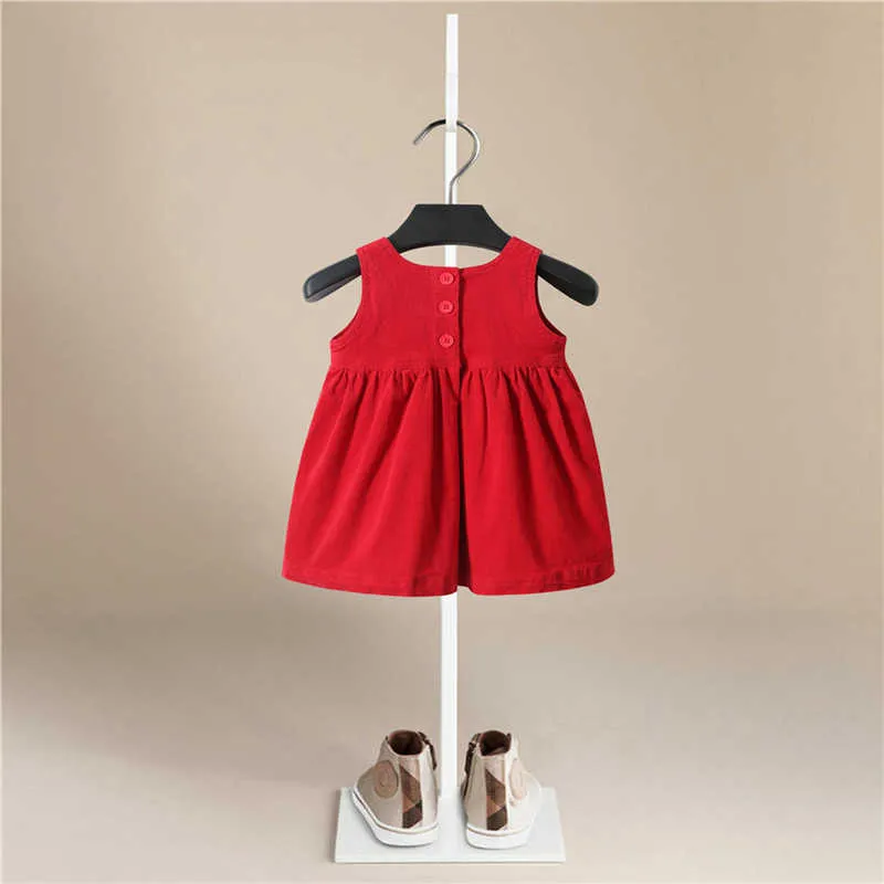 Printemps Automne Nouveau-né Enfant Bébé Filles Vêtements Robes De Fête Bébé Vêtements Bébé Filles Vêtements Filles Robe De Noël Q0716