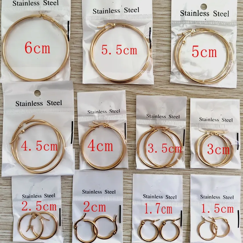 JewelryWe Orecchini A Cerchio Huggies Unisex In Acciaio Inossidabile - Piccoli Cerchi Cubici Lucidi 1,3 Cm, Ipoallergenici, Idee Regalo