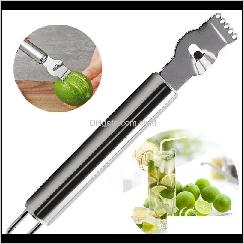 stainless steel lemon peelers orange citrus zester fruit peeler bar tools kitchen gadgets kitchen accessories tools utensils