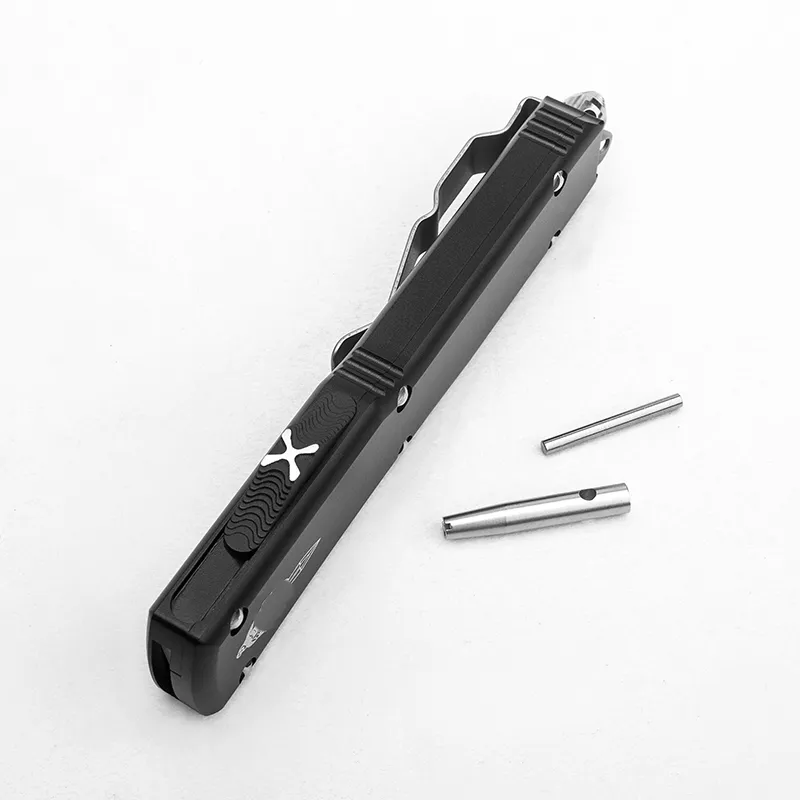 Taktyczna broda grzebienia kieszonka noża EDC Wysokiej jakości edycja specjalna aluminiowa uchwyt aluminiowy 174ph precyzyjne proces CNC CUS8232352