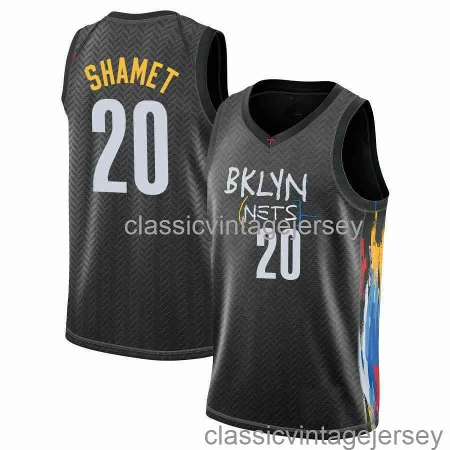 Landry Shamet #20 75. rocznica Swingman Jersey zszyta męskie koszulki koszykówki XS-6xl