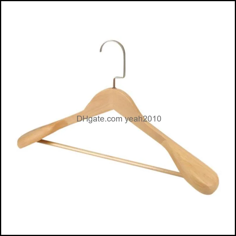 Hangers & Racks Non-Marking Hanger Home Clothes Wide-Shoulder Anti-Shoulder Corner Garment Hanging Non-Slip Drying Rack