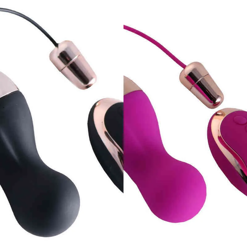 Nxy Female Wireless Remote Vibrator Sexspielzeug für Frau Kegel Balls Vaginal Ben Wa Simulator Chinesisch 1215