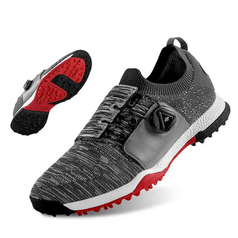 Golfschoen Nieuwe Ademend Trainers Schoenen Mannen Outdoor Maat 39-44 Anti Slip Walking Casual Comfortabele Jogging Footwears 1118