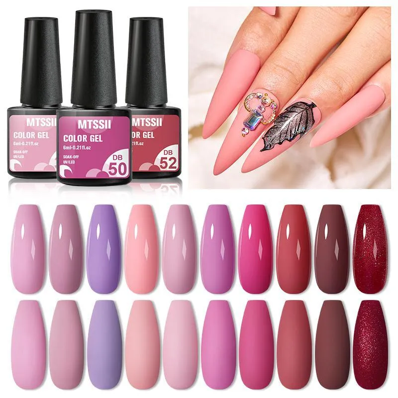 50 Colors Jelly Nude Gel 10ml – BORN PRETTY