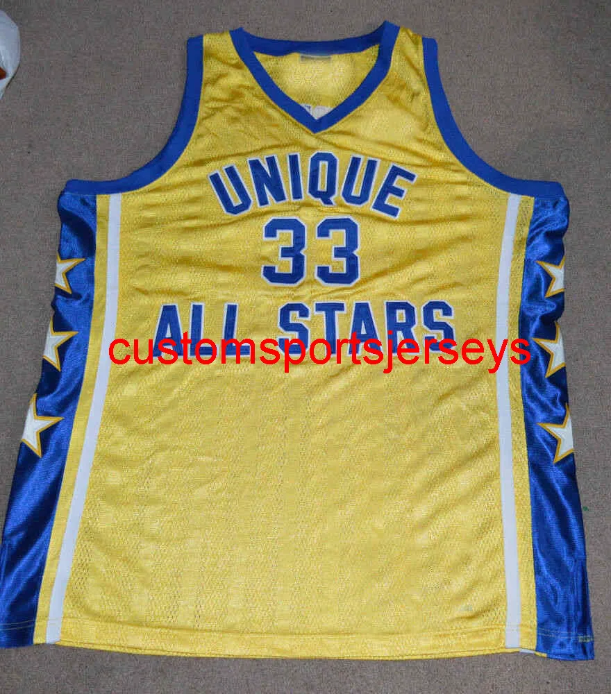 Mens David Skywalker Thompson Unika Alla stjärnor Jersey Sewn Män Kvinnor Youth Basketball Jerseys XS-6XL