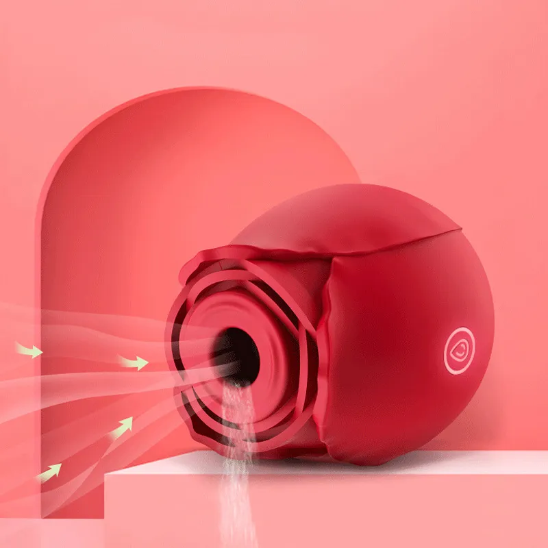 adam and eve sexy clothes PlusOne Rose Arouser Personal Vibrating Massager - Flower main image 1