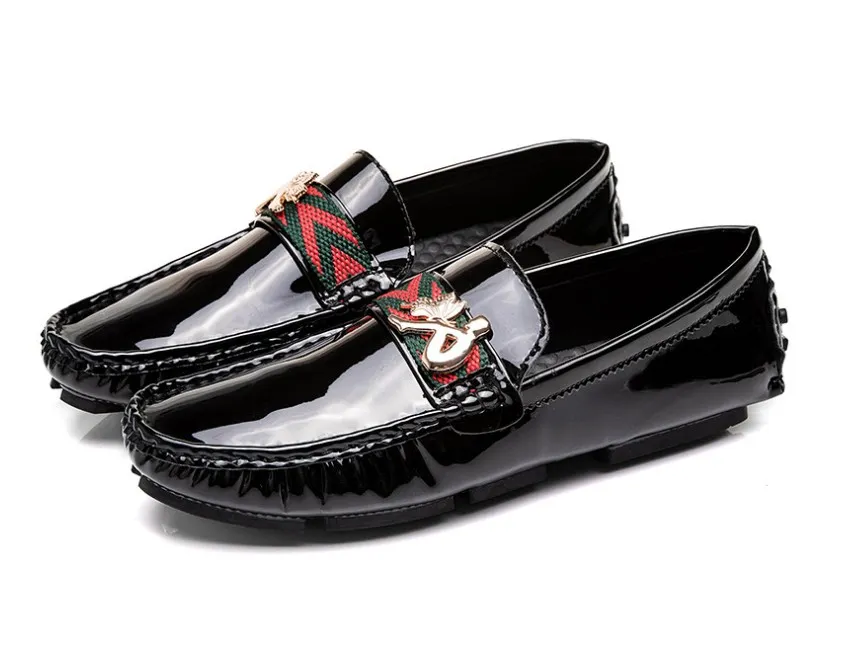 Chaussures habillées pour hommes mocassins mode bateau mocassins confortables en cuir suédé chaussures décontractées pour hommes