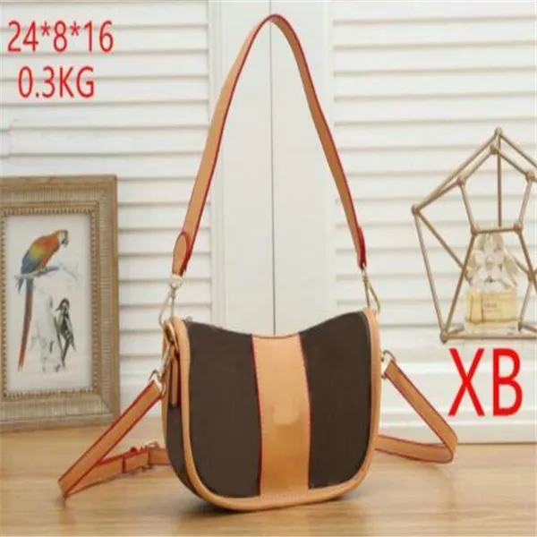 Solid color Flip Fashion Shoulder bags High-quality Synthetic leather Women Handbag Vintage Small Messenger Bag 7137# 24x8x16cm