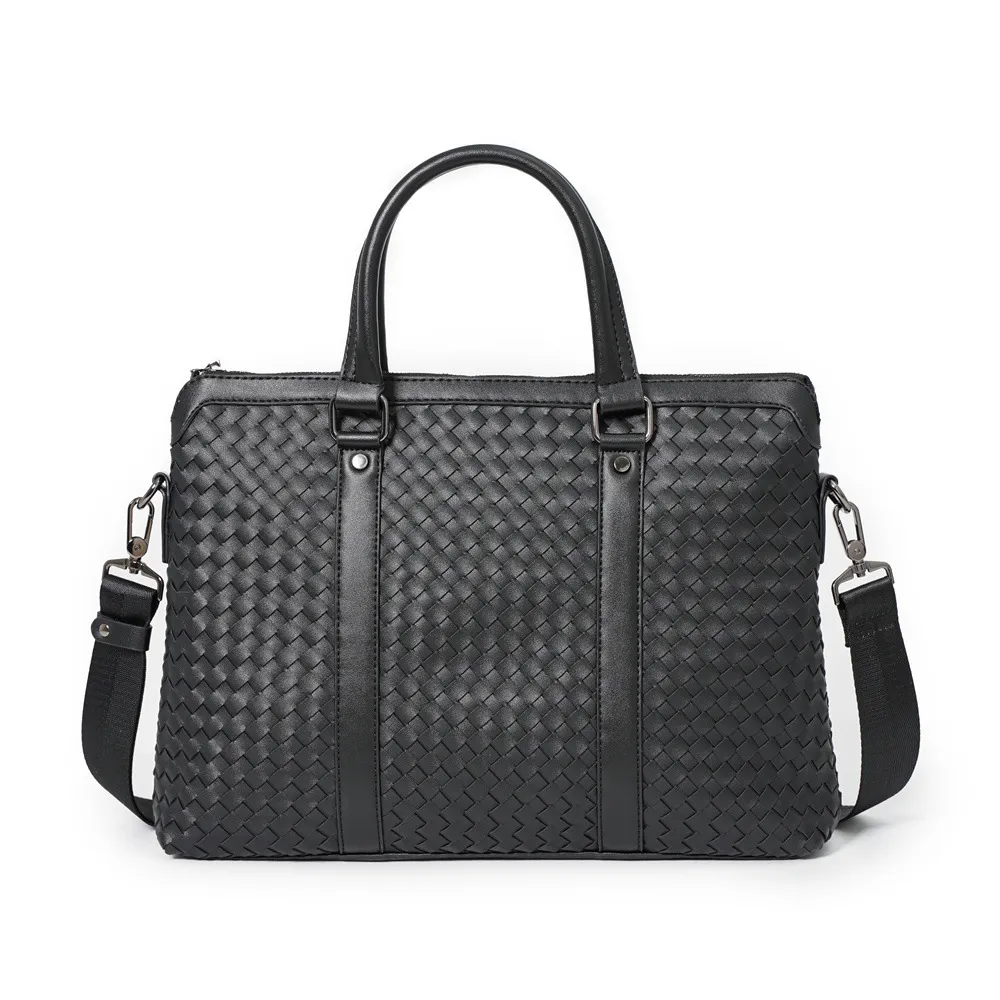 High quality men women fashion design laptop bag cross body shoulder handbags notebook business briefcase computer Messenger bags