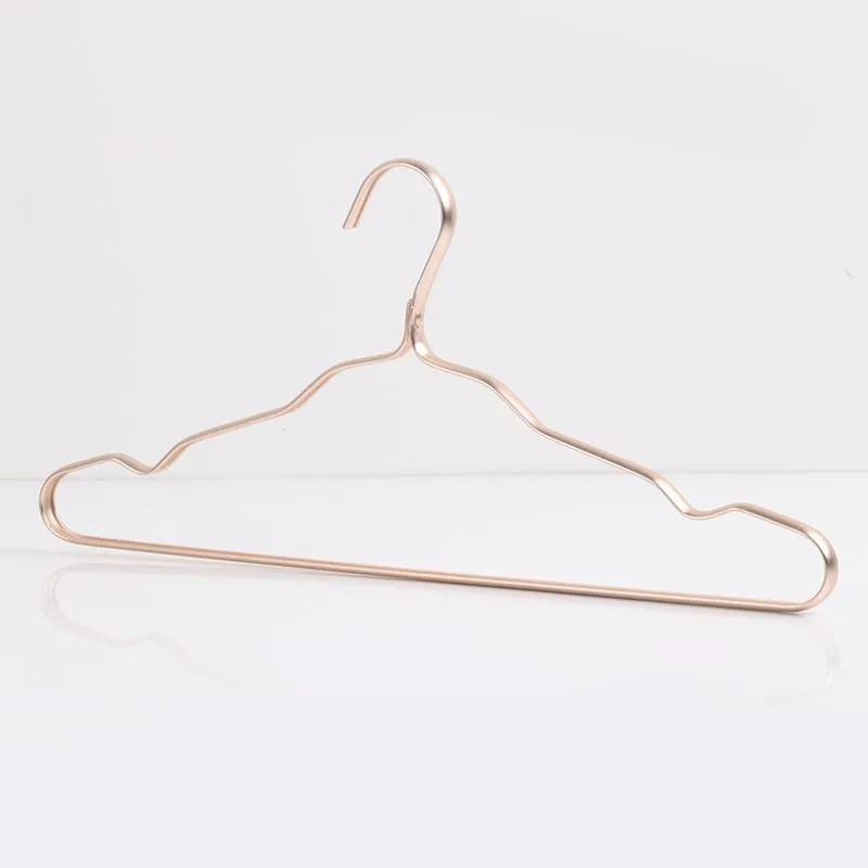 1.2cm Clothes Hangers Non Slip Dry And Wet Rack Aluminium Alloy Clothing Support No Fading Multi Color Options 2 2sf G2