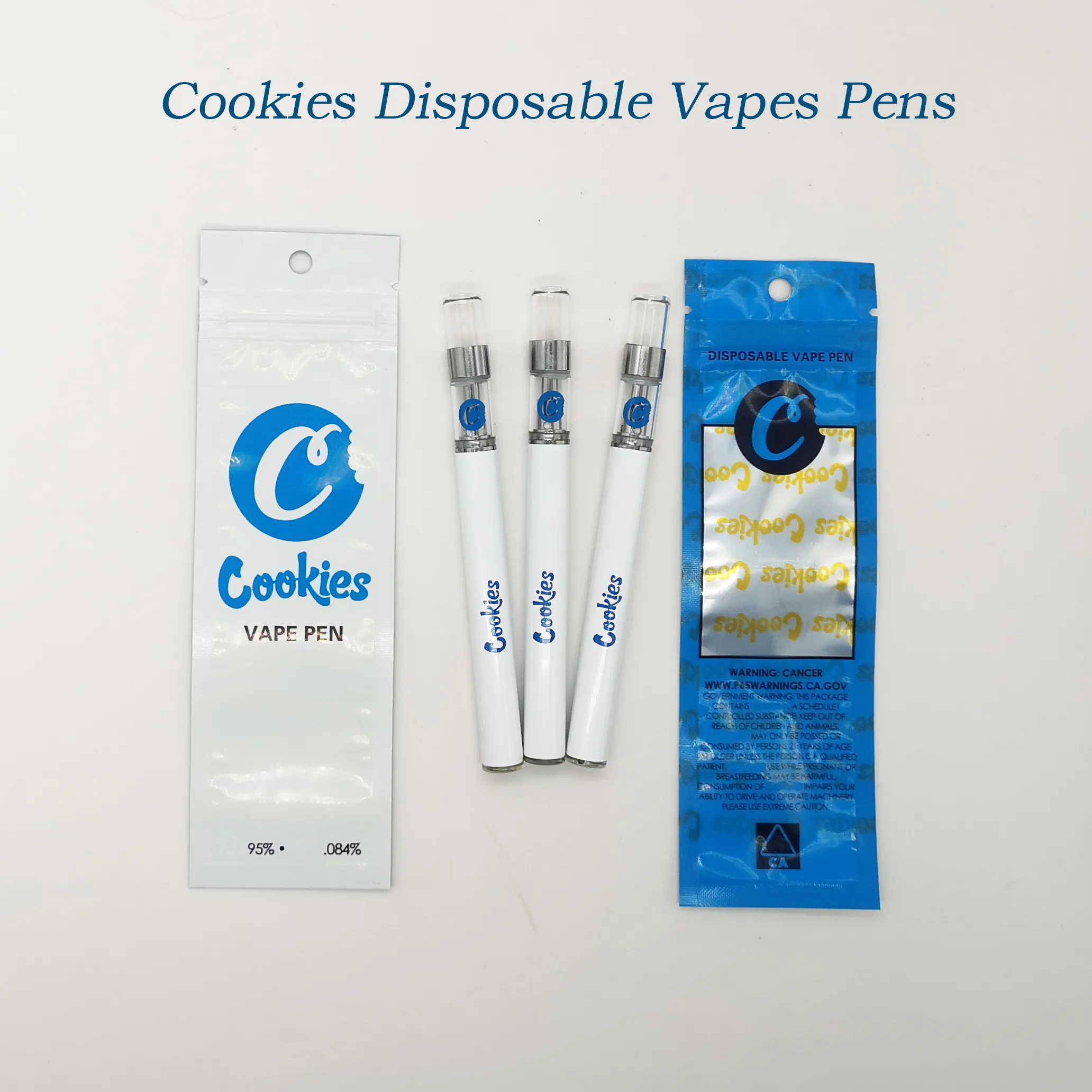 Disposable Vape Pens Cookies Cartridges 510 Thread Battery E Cigarettes