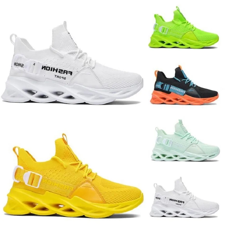 style63 39-46 fashion breathable Mens womens running shoes triple black white green shoe outdoor men women designer sneakers sport trainers oversize