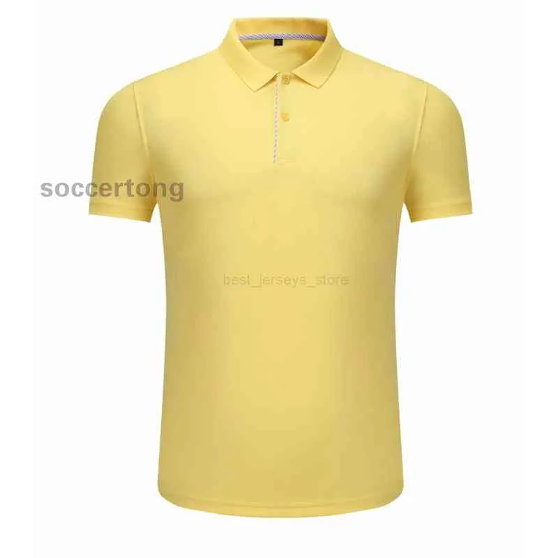 # T2022000636 Polo 2021 2022 Hochwertiges Schnelltrocknungs-T-Shirt kann mit gedruckter Nummernnamen und Fußballmuster cm angepasst werden