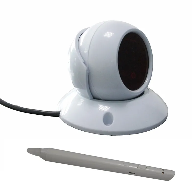 Tableaux blancs Tableaux d'écriture interactifs tactiles avec stylo portable, Smartboard numérique infrarouge USB pour l'éducation, les affaires