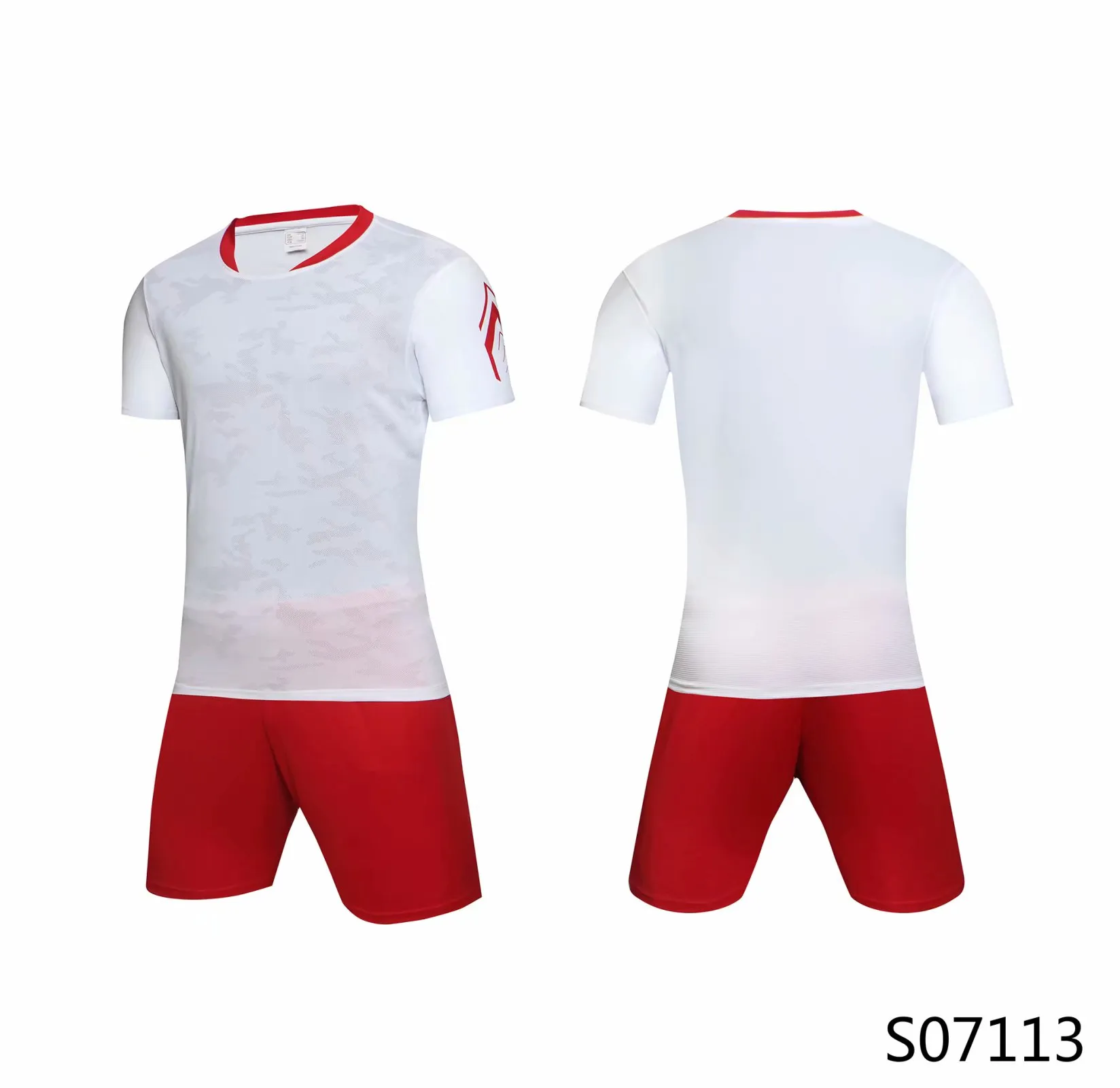 S07011312-12Customized Service DIY Soccer Jersey Vuxen kit Andas anpassade personliga tjänster Skolteam någon klubbfotbollskjorta