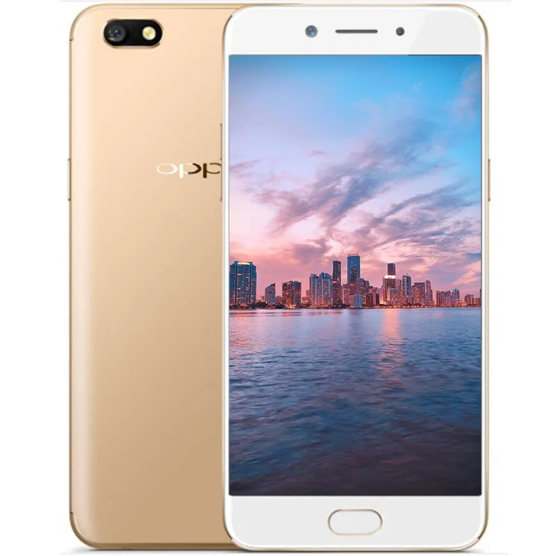 Original Oppo A77 4G LTE-mobil 4GB RAM 64GB ROM SNAPDRAGON 625 OCTA Core Android 7.1 5.5Inch 16.0mp Fingerprint ID Smart Mobile Phone