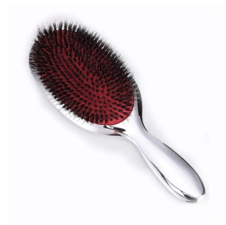 Anti-static Hair Brush Boar Bristle Massage Comb Air Cushion Hairdressing Hair Styling Combs Brush