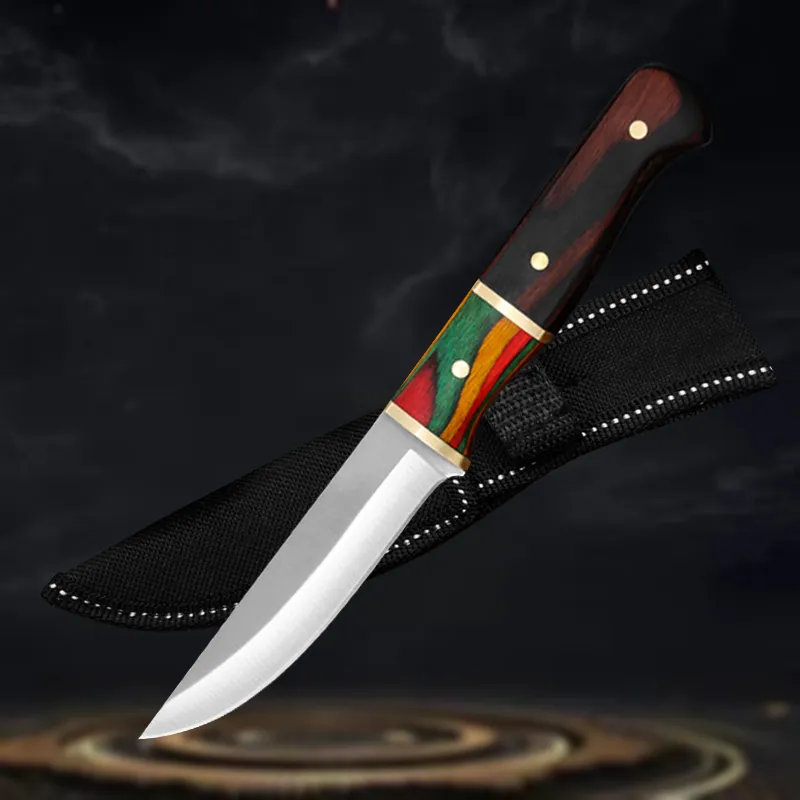 ProChef Stainless Steel Chinese Knife Set Precision Cut For Meat