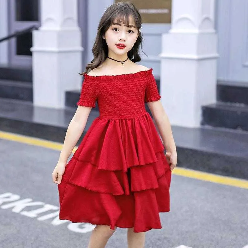 2021 Girl Dress Elegant Autumn Winter Black Princess Dress Long Sleeve Kids  Dresses for Girls Children Clothing 6 8 10 12 14 16Y - AliExpress