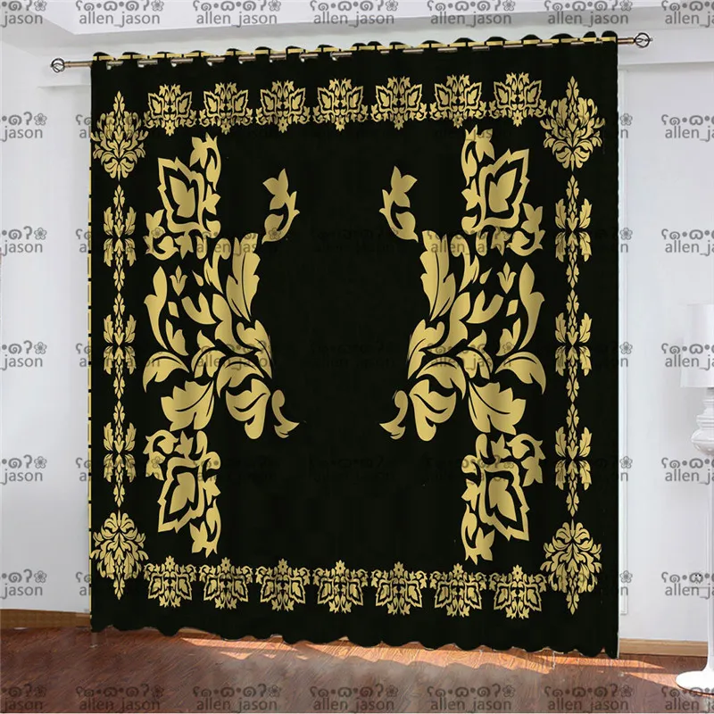 Wild High-Grade Curtain Hipster Designer Series Top Quality Cloth Home Sypialnia Łazienka Przezroczyste Drzwi Okna Wielofunkcyjna Luksusowa kurtyna