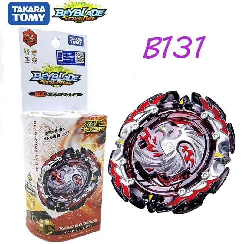 TakaraTomy Beyblade Burst B-131 Super Z Wake Black Dead Phoenix Untoter Vogel Sprengkreisel Spielzeug Kampfkreiselspielzeug für Kinder 210923