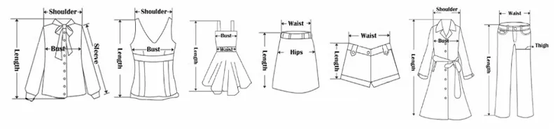 Clothing Measurement Method