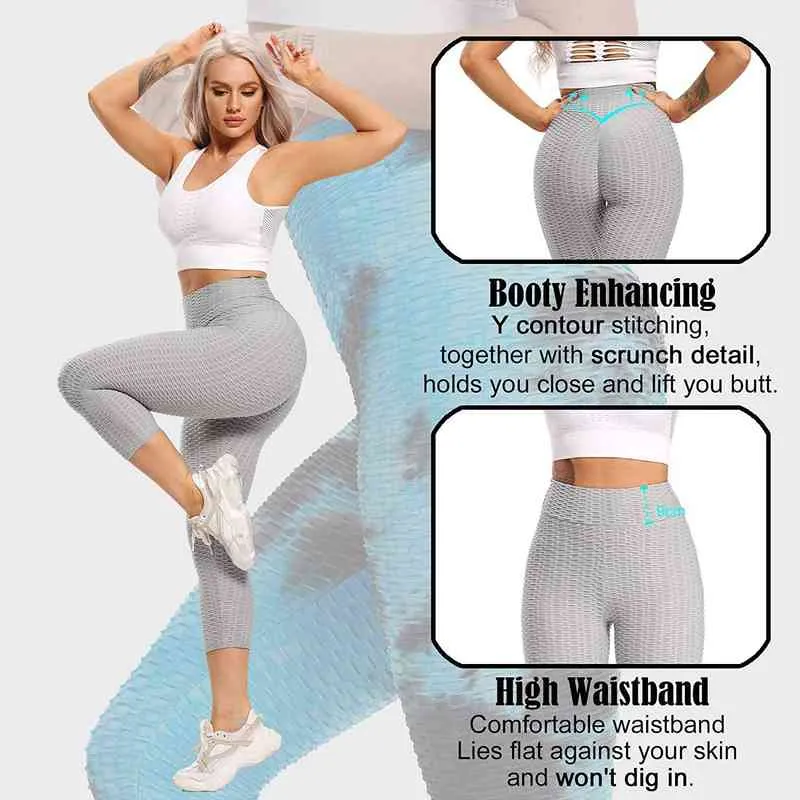 High Waist Scrunch Butt Tights For Women Sexy Tiktok Yoga Pants For Gym,  Fitness, Running, And Athletic Workouts H1221 From Mengyang10, $8.98