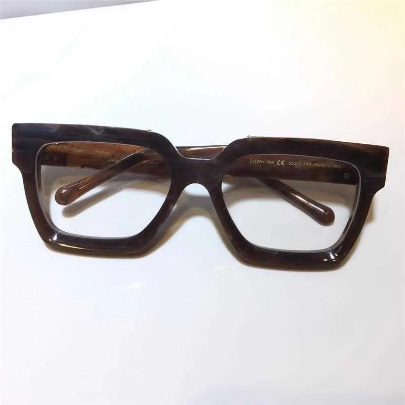 MILLIONAIRE Explain 1165 1.1 Eye Glasses Retro Vintage Men popular Optical Glasses Shiny Gold Summer fashion Style Gold Plated Top 96006