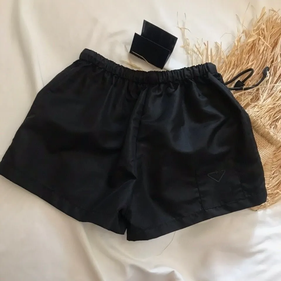 Womens Shorts Nylon Standard Spring And Summer New Product