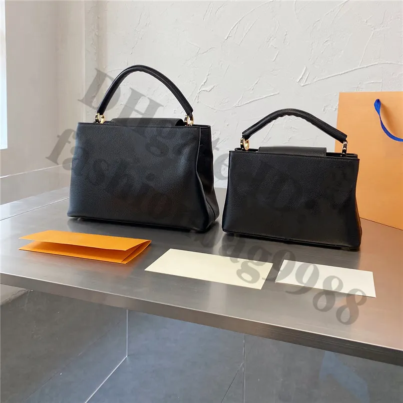 Женские бизнес -бизнес переворачивают сумки на плечо унисекс сумочки Black Big M 35 S 28 см. Крестовая ручная сумка бренд модная бренда большая способность кросс -кузов сумочка сумочка