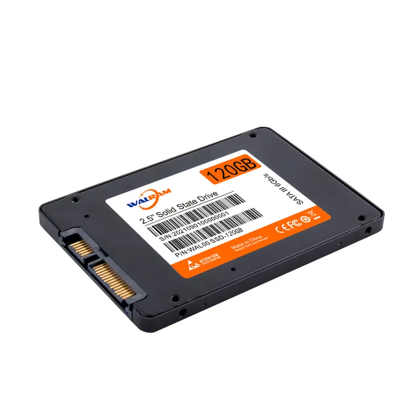 Atacado 2.5 SATA3 SSD 120GB 240GB HDD Disco Rígido Interno Unidade de estado sólido para computador portátil de desktop