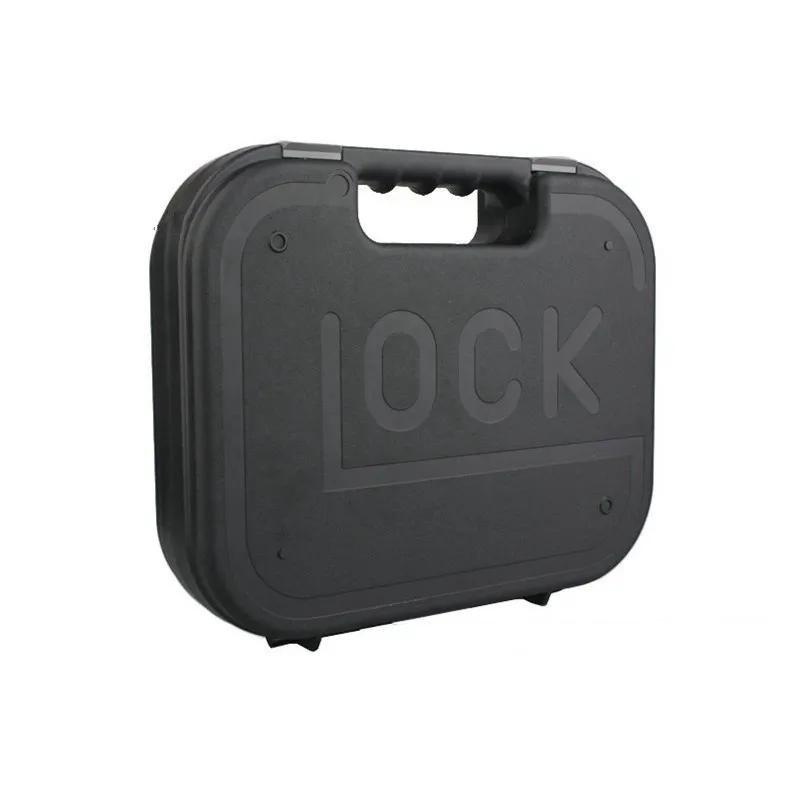 GLOCK ABS Pistol Case Outdoor Tactical Storage Box With Padded Foam Lining  For Hunting Accessories From Htoutdoor, $20.1