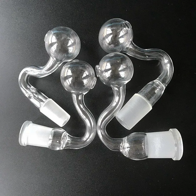 Temizle El Yağ Burner Sigara Borular Aksesuarları Banger Kuşkusuz Tırnak Kuvars Çivi Cam Bong 14mm 18mm Mini Boru Kadın Erkek Ortak Pyrex