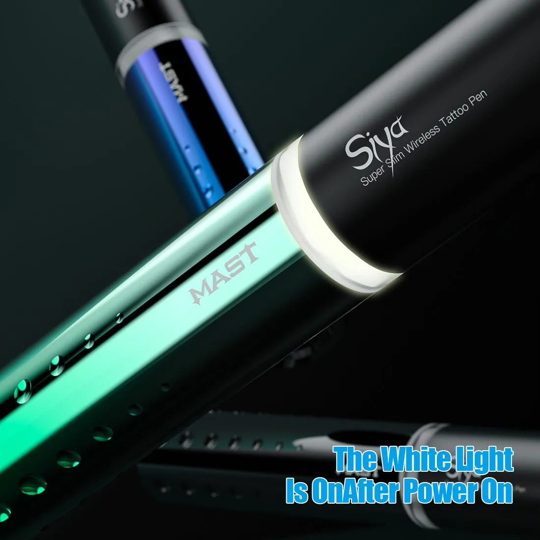 Mast Siyaワイヤレスタトゥーペン 恒久的なメイクアップ用のスーパー 